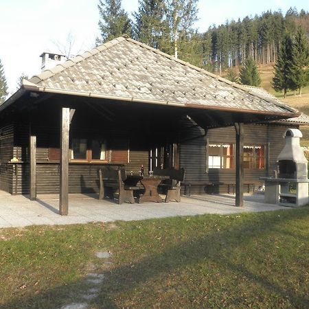 Holiday Home Cumar Cerkno Kültér fotó