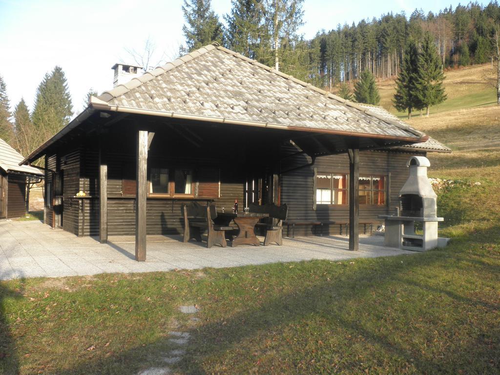 Holiday Home Cumar Cerkno Kültér fotó