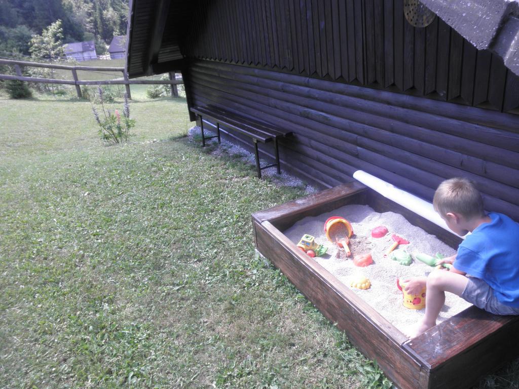 Holiday Home Cumar Cerkno Kültér fotó