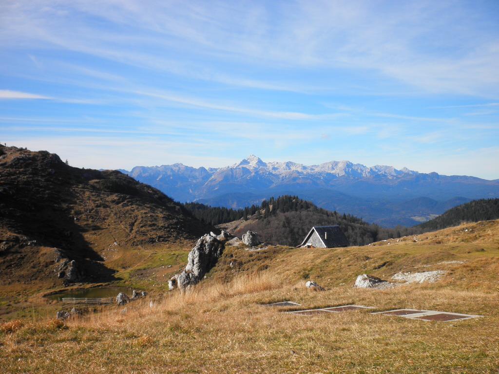 Holiday Home Cumar Cerkno Kültér fotó